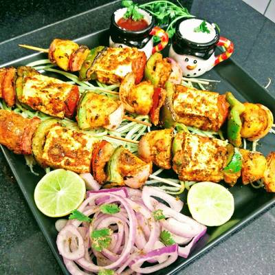 Paneer Tandoori Platter